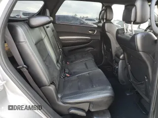 2019 Dodge Durango GT Plus with VIN 1C4RDHDG0KC684535, listed as a Copart auction lot 43774465 with 116,351 mi miles and Salvage Title. Bid and sale history available at carsss.com. Image 12.