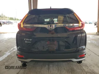 2020 Honda CR-V EX-L z VIN 7FARW1H86LE015750, wystawiony jako Copart lot #55824745 z przebiegiem 103 326 mil mil oraz Szkoda całkowita • Salvage title. Historia ofert i sprzedaży dostępna na DreamBid. Obrazek 6.