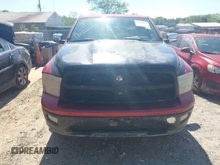 2009 Dodge 1500 Sport with VIN 1D3HB13TX9S710881, listed as a IAAI auction lot 42038909 with 176,502 mi miles. Bid and sale history available at carsss.com. Image 13.
