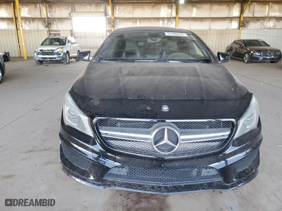 2014 Mercedes-Benz CLA-Class CLA 45 AMG with VIN WDDSJ5CB9EN136241, listed as a Copart auction lot 51498255 with 124,729 mi miles and Clean Title. Bid and sale history available at carsss.com. Image 5.