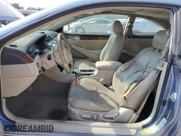 2006 Toyota Solara SE with VIN 4T1CE38P36U751186, listed as a Copart auction lot 76338534 with 142,963 mi miles and Salvage Title. Bid and sale history available at DreamBid. Image 7.