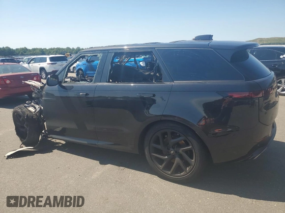 2024 Land Rover Range Rover Sport Dynamic SE with VIN SAL1L9FU5RA177007, listed as a Copart auction lot 62573504 with Not Provided miles and Salvage Title. Bid and sale history available at DreamBid. Image 2.