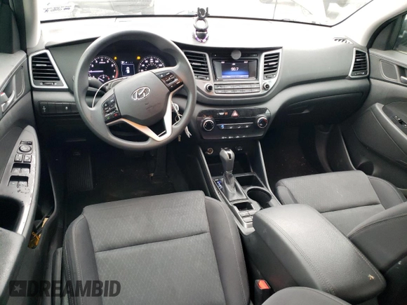 2017 Hyundai Tucson SE with VIN KM8J23A44HU533101, listed as a Copart auction lot 49263365 with 66,101 mi miles and Salvage Title. Bid and sale history available at DreamBid. Image 8.