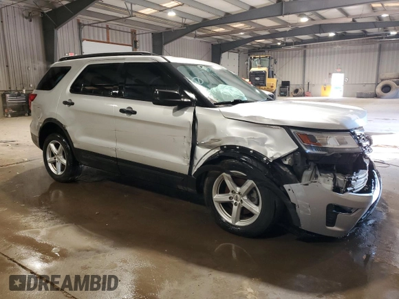 2019 Ford Explorer with VIN 1FM5K7B81KGA92950, listed as a Copart auction lot 88860035 with 136,160 mi miles and Clean title. Bid and sale history available at DreamBid. Image 4.