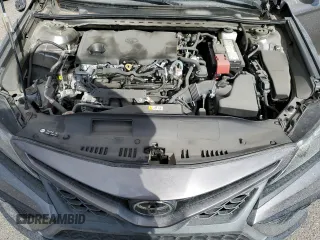 2022 Toyota Camry SE with VIN 4T1T11AK4NU696129, listed as a Copart auction lot 78279674 with 28,480 mi miles and Salvage Title. Bid and sale history available at carsss.com. Image 11.