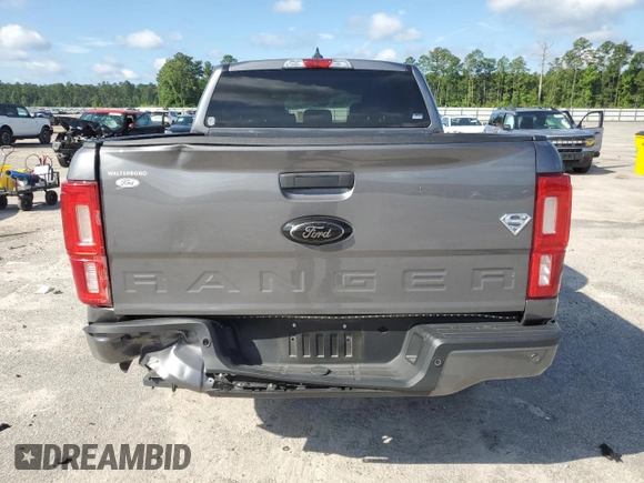 2023 Ford Ranger XL с VIN 1FTER4FH4PLE15248, выставлен на аукционе Copart как лот 60606005 с пробегом 37 694 миль миль и Списание • Salvage title. История ставок и продаж доступна на DreamBid. Изображение 6.
