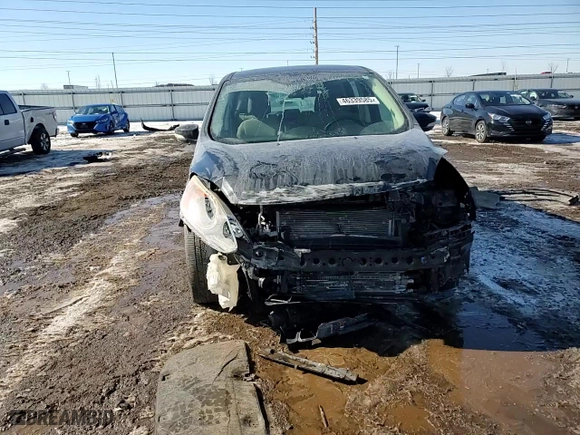 2015 Ford C-Max Hybrid SE with VIN 1FADP5AU7FL121486, listed as a Copart auction lot 46339585 with 0 mi miles and Salvage Title. Bid and sale history available at carsss.com. Image 10.