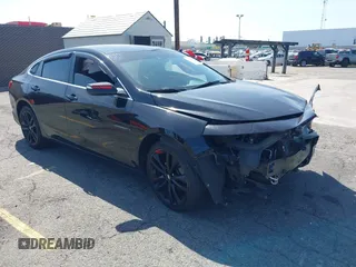 2018 Chevrolet Malibu LT z VIN 1G1ZD5ST9JF199847, wystawiony jako IAAI lot #42310953 z przebiegiem Nie podano mil oraz . Historia ofert i sprzedaży dostępna na DreamBid. Obrazek 1.