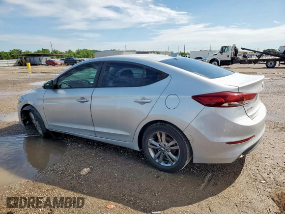 2018 Hyundai Elantra SEL z VIN 5NPD84LF4JH286232, wystawiony jako Copart lot #58422095 z przebiegiem 183 694 mil mil oraz Szkoda całkowita • Salvage title. Historia ofert i sprzedaży dostępna na DreamBid. Obrazek 2.