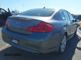 2013 Infiniti G37 Journey with VIN JN1CV6AP9DM715003, listed as a IAAI auction lot 41895564 with Not Provided miles. Bid and sale history available at carsss.com. Image 4.