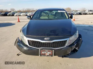 2013 Kia Optima LX with VIN 5XXGM4A74DG257091, listed as a Copart auction lot 47219175 with 136,300 mi miles and Salvage Title. Bid and sale history available at carsss.com. Image 5.