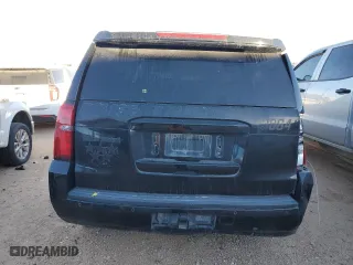 2017 Chevrolet Tahoe Commercial with VIN 1GNLCDEC2HR186900, listed as a Copart auction lot 71495554 with 116,447 mi miles and Salvage Title. Bid and sale history available at carsss.com. Image 6.