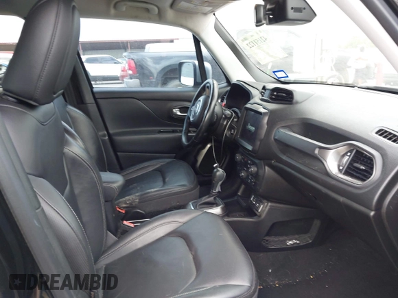 2018 Jeep Renegade Limited with VIN ZACCJADB7JPH33038, listed as a IAAI auction lot 42151122 with 84,688 mi miles and . Bid and sale history available at DreamBid. Image 5.