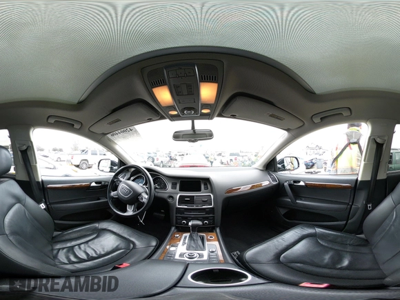 2015 Audi Q7 Premium Plus with VIN WA1LMAFE9FD031088, listed as a IAAI auction lot 42004406 with 208,707 mi miles and . Bid and sale history available at DreamBid. Image 21.
