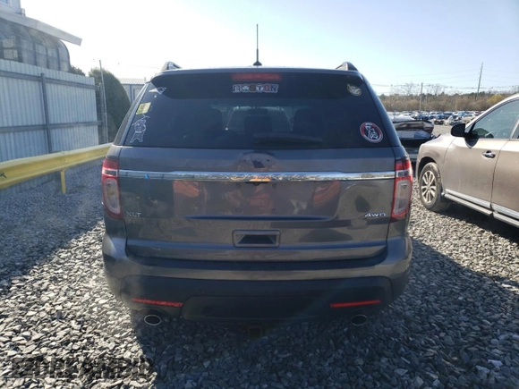 2014 Ford Explorer XLT z VIN 1FM5K8D81EGC55636, wystawiony jako Copart lot #53133595 z przebiegiem 169 554 mil mil oraz Czysty tytuł • Clean title. Historia ofert i sprzedaży dostępna na DreamBid. Obrazek 6.