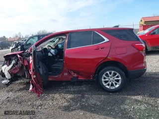 2020 Chevrolet Equinox LT with VIN 2GNAXTEV7L6223922, listed as a IAAI auction lot 41662463 with 58,148 mi miles. Bid and sale history available at carsss.com. Image 14.