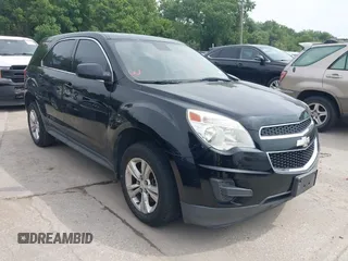 2015 Chevrolet Equinox LS z VIN 2GNALAEK6F1177667, wystawiony jako IAAI lot #42291991 z przebiegiem 116 252 mil mil oraz . Historia ofert i sprzedaży dostępna na DreamBid. Obrazek 1.