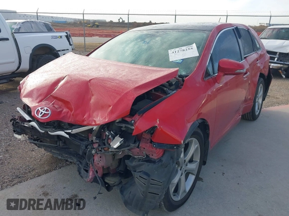 2015 Toyota Venza XLE z VIN 4T3ZK3BB3FU073191, wystawiony jako IAAI lot #41278255 z przebiegiem 214 012 mil mil oraz . Historia ofert i sprzedaży dostępna na DreamBid. Obrazek 6.