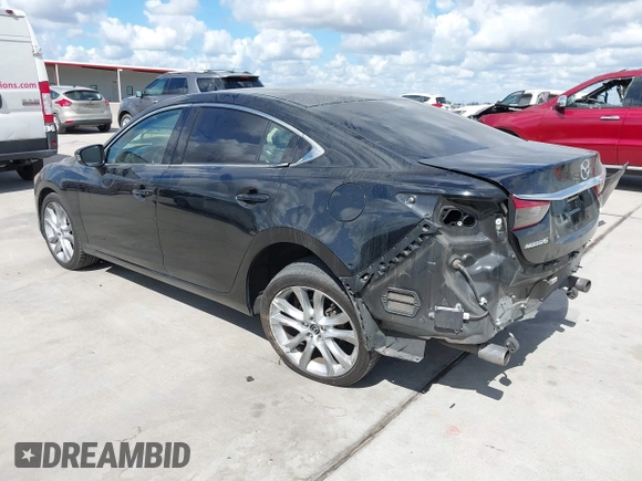 2016 Mazda Mazda6 i Touring with VIN JM1GJ1V53G1430339, listed as a IAAI auction lot 40696335 with 88,433 mi miles. Bid and sale history available at carsss.com. Image 3.