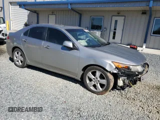 2010 Acura TSX with VIN JH4CU2F67AC031320, listed as a Copart auction lot 48221555 with 267,916 mi miles and Salvage Title. Bid and sale history available at carsss.com. Image 4.