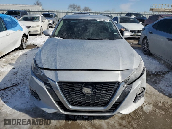 2021 Nissan Altima 2.5 S with VIN 1N4BL4BV4MN324745, listed as a Copart auction lot 46329755 with 95,413 mi miles and Salvage Title. Bid and sale history available at carsss.com. Image 5.