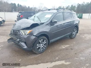 2018 Toyota RAV4 LE with VIN 2T3ZFREV9JW453996, listed as a IAAI auction lot 41499826 with 105,167 mi miles. Bid and sale history available at carsss.com. Image 19.