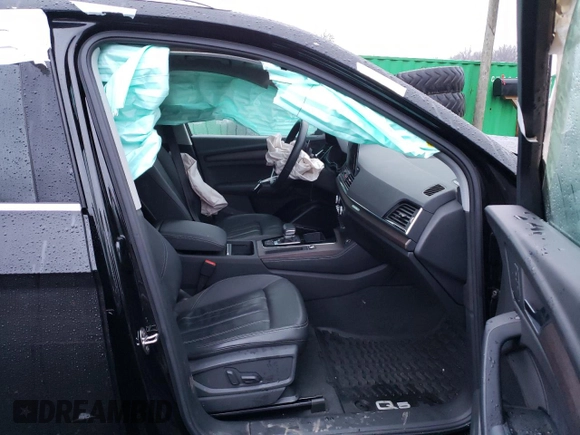 2021 Audi Q5 Premium Plus with VIN WA1BAAFY5M2023769, listed as a Copart auction lot 69198912 with 0 mi miles. Bid and sale history available at carsss.com. Image 7.