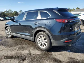 2016 Mazda CX-9 Sport with VIN JM3TCABY0G0114241, listed as a Copart auction lot 88299685 with 103,802 mi miles and Salvage Title. Bid and sale history available at carsss.com. Image 2.
