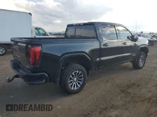 2022 GMC Sierra 1500 Limited AT4 with VIN 3GTP9EEL1NG119957, listed as a Copart auction lot 55525634 with 73,917 mi miles and Clean Title. Bid and sale history available at carsss.com. Image 3.