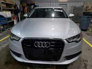 2015 Audi A6 Premium Plus z VIN WAUGFAFCXFN008670, wystawiony jako Copart lot #55423105 z przebiegiem 104 629 mil mil oraz Szkoda całkowita • Salvage title. Historia ofert i sprzedaży dostępna na DreamBid. Obrazek 5.