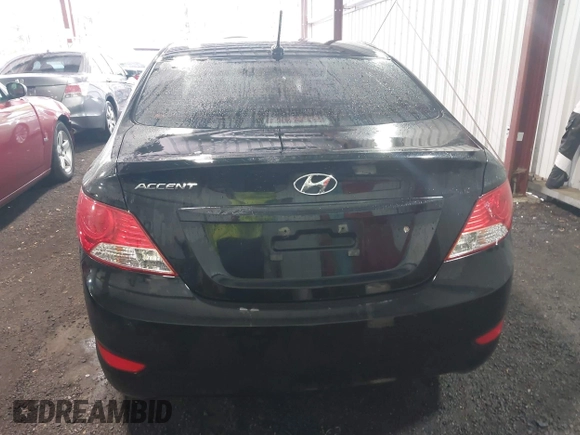 2012 Hyundai Accent GLS z VIN KMHCU4AEXCU059553, wystawiony jako IAAI lot #42207435 z przebiegiem 122 796 mil mil oraz . Historia ofert i sprzedaży dostępna na DreamBid. Obrazek 16.