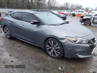 2016 Nissan Maxima SL with VIN 1N4AA6AP0GC419870, listed as a IAAI auction lot 41745259 with 128,151 mi miles and . Bid and sale history available at DreamBid. Image 1.