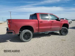 2019 Chevrolet Silverado 1500 RST with VIN 1GCUYEED4KZ169942, listed as a Copart auction lot 49069645 with 36,650 mi miles and Salvage Title. Bid and sale history available at DreamBid. Image 3.