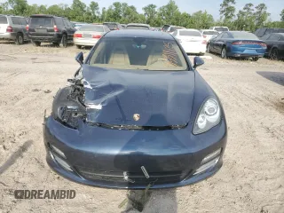 2012 Porsche Panamera with VIN WP0AA2A72CL014591, listed as a Copart auction lot 53311425 with 65,730 mi miles and Salvage title. Bid and sale history available at DreamBid. Image 5.