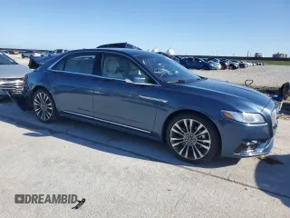 2018 Lincoln Continental Reserve with VIN 1LN6L9RP7J5612198, listed as a Copart auction lot 86664174 with 46,194 mi miles and Salvage Title. Bid and sale history available at carsss.com. Image 4.