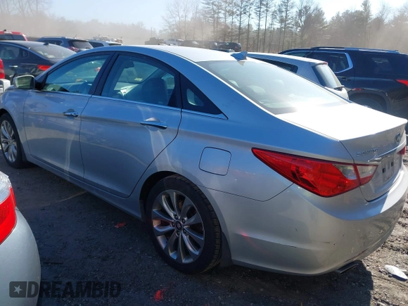 2012 Hyundai Sonata Limited with VIN 5NPEC4ABXCH434941, listed as a IAAI auction lot 41261600 with 87,776 mi miles and . Bid and sale history available at DreamBid. Image 3.
