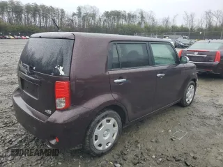 2012 Scion xB with VIN JTLZE4FEXC1144970, listed as a Copart auction lot 50074975 with 218,799 mi miles and Salvage Title. Bid and sale history available at carsss.com. Image 3.