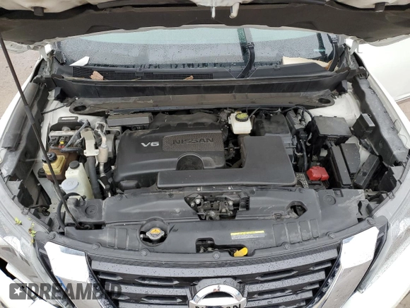 2020 Nissan Pathfinder Platinum with VIN 5N1DR2DM0LC623651, listed as a Copart auction lot 82106934 with 75,844 mi miles and Salvage Title. Bid and sale history available at carsss.com. Image 12.