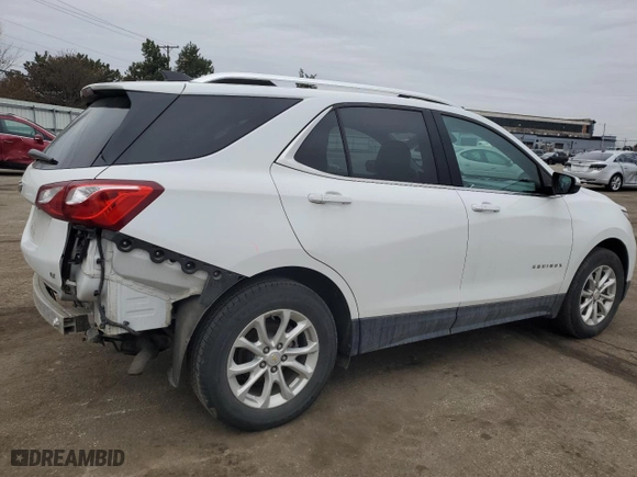 2019 Chevrolet Equinox LT with VIN 2GNAXKEV3K6123325, listed as a Copart auction lot 44054845 with 89,756 mi miles and Salvage Title. Bid and sale history available at carsss.com. Image 3.
