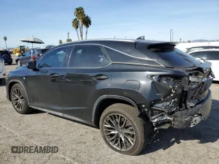 2019 Lexus RX with VIN 2T2BZMCA7KC190409, listed as a Copart auction lot 68515752 with 29,057 mi miles. Bid and sale history available at carsss.com. Image 2.