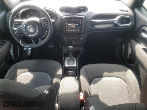 2021 Jeep Renegade Latitude with VIN ZACNJDB19MPM29361, listed as a Copart auction lot 50505705 with 95,833 mi miles and Salvage title. Bid and sale history available at DreamBid. Image 8.