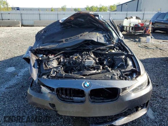 2012 BMW 3 Series 328i с VIN WBA3A5C56CF342095, выставлен на аукционе Copart как лот 52299665 с пробегом Не указан миль и Списание • Salvage title. История ставок и продаж доступна на DreamBid. Изображение 5.