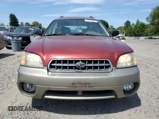 2003 Subaru Legacy Outback with VIN 4S3BH675237612654, listed as a Copart auction lot 61013685 with 152,741 mi miles and Clean title. Bid and sale history available at DreamBid. Image 5.