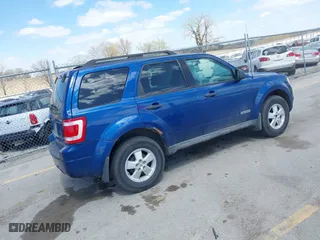 2008 Ford Escape XLT with VIN 1FMCU93Z78KA04347, listed as a IAAI auction lot 41978583 with 146,993 mi miles. Bid and sale history available at carsss.com. Image 4.