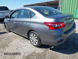 2018 Nissan Sentra S with VIN 3N1AB7AP7JY285793, listed as a IAAI auction lot 41865969 with 140,719 mi miles and . Bid and sale history available at DreamBid. Image 3.