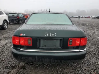 2002 Audi S8 with VIN WAUGU44D12N007629, listed as a Copart auction lot 84200554 with 156,384 mi miles and Clean Title. Bid and sale history available at DreamBid. Image 6.