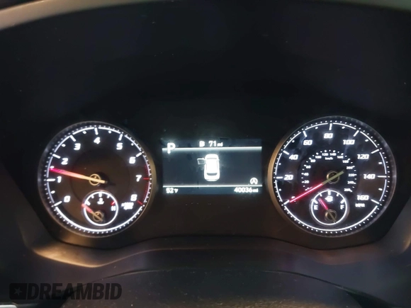 2023 Hyundai Santa Fe SE с VIN 5NMS1DAJ1PH617129, выставлен на аукционе IAAI как лот 41847525 с пробегом 40 036 миль миль и . История ставок и продаж доступна на DreamBid. Изображение 7.