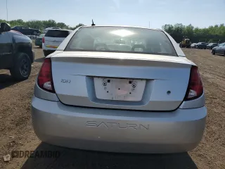 2006 Saturn ION z VIN 1G8AJ55F66Z107449, wystawiony jako Copart lot #59238695 z przebiegiem 155 356 mil mil oraz Nie do naprawy • Non repairable. Historia ofert i sprzedaży dostępna na DreamBid. Obrazek 6.
