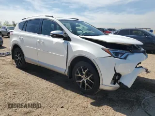 2016 Toyota RAV4 SE with VIN JTMJFREV3GJ054196, listed as a Copart auction lot 56556805 with 130,104 mi miles and Salvage title. Bid and sale history available at DreamBid. Image 4.