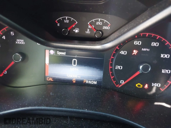 2015 GMC Canyon 2WD SLE with VIN 1GTG5BE32F1254150, listed as a IAAI auction lot 41380439 with 129,098 mi miles. Bid and sale history available at carsss.com. Image 7.